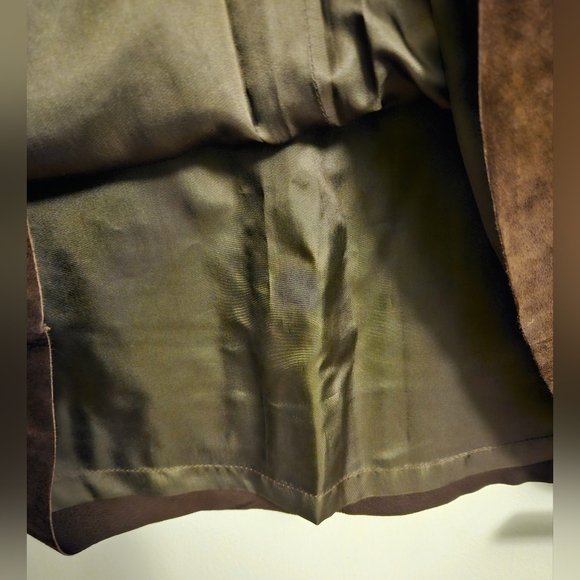 ROOTS CANADA A-line suede skirt - Picture 7 of 8